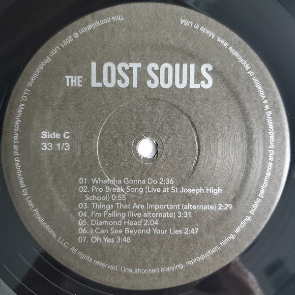 The Lost Souls (21) - The Lost Souls | Mint (M) Mint (M)-Music History