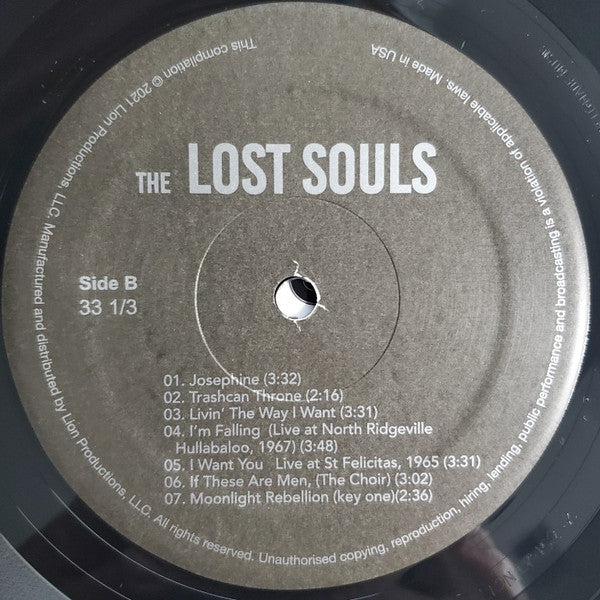 The Lost Souls (21) - The Lost Souls | Mint (M) Mint (M)-Music History