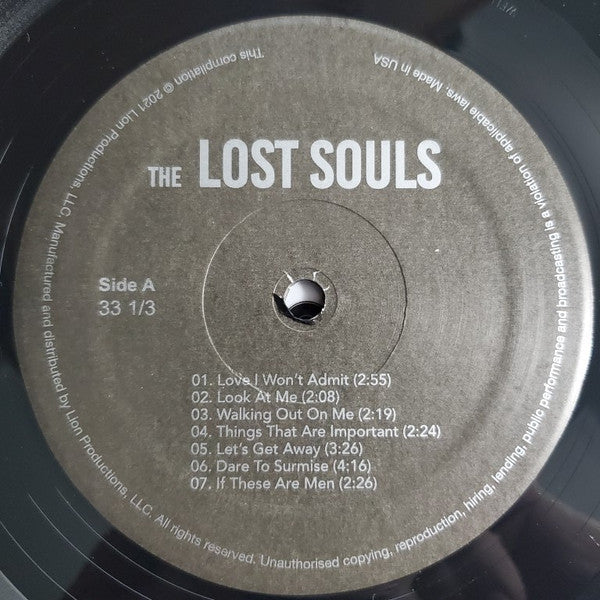 The Lost Souls (21) - The Lost Souls | Mint (M) Mint (M)-Music History