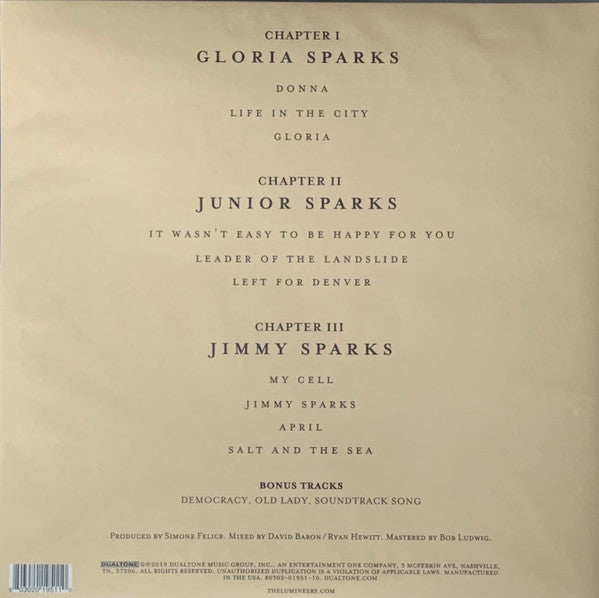 The Lumineers - III | Mint (M) Mint (M)-Music History