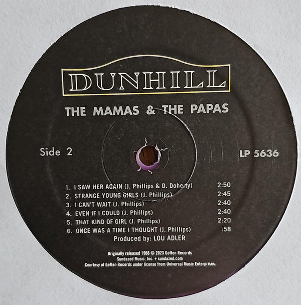 The Mamas & The Papas - The Mamas & The Papas | Mint (M) Mint (M)-Music History