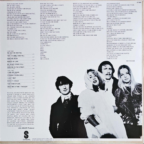 The Mamas & The Papas - The Mamas & The Papas | Mint (M) Mint (M)-Music History