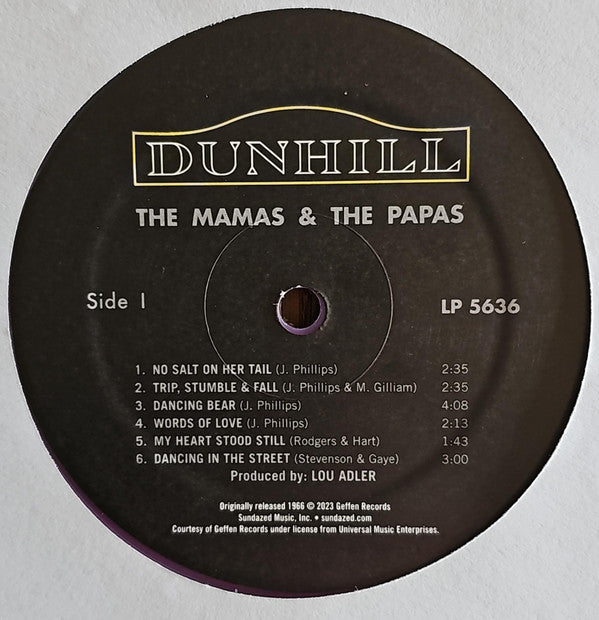 The Mamas & The Papas - The Mamas & The Papas | Mint (M) Mint (M)-Music History