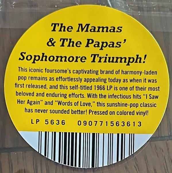 The Mamas & The Papas - The Mamas & The Papas | Mint (M) Mint (M)-Music History