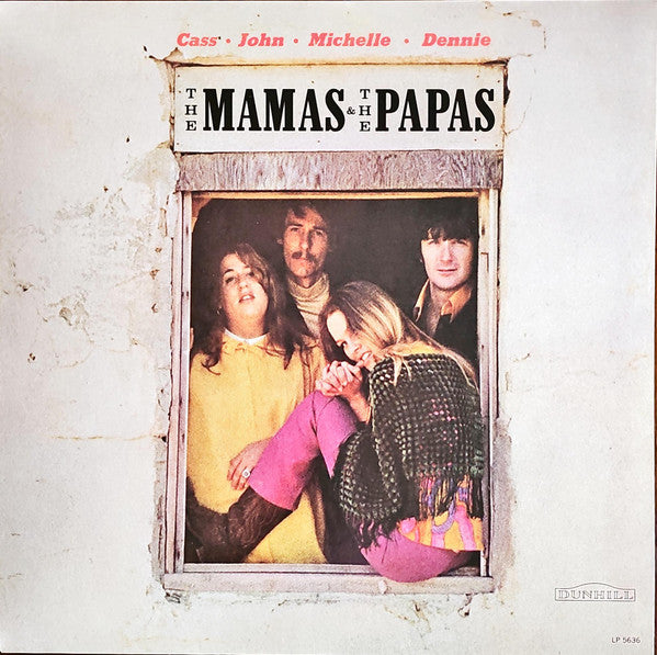 The Mamas & The Papas - The Mamas & The Papas | Mint (M) Mint (M)-Music History