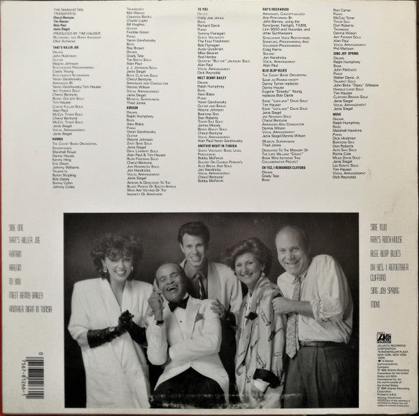 The Manhattan Transfer - Vocalese | Very Good Plus (VG+) Near Mint (NM)-Music History