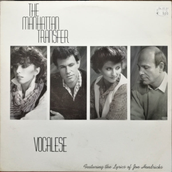 The Manhattan Transfer - Vocalese | Very Good Plus (VG+) Near Mint (NM)-Music History