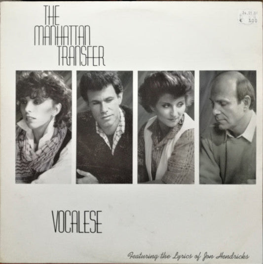 The Manhattan Transfer - Vocalese | Very Good Plus (VG+) Near Mint (NM)-Music History