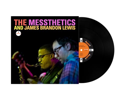 The Messthetics/James Brandon Lewis - The Messthetics and James Brandon Lewis [LP] | Mint (M) Mint (M)-Music History