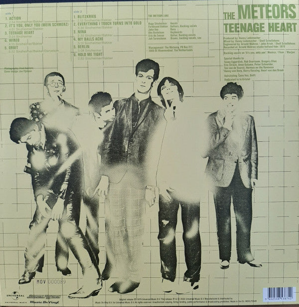 The Meteors - Teenage Heart | Mint (M) Mint (M)-Music History