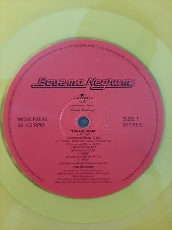 The Meteors - Teenage Heart | Mint (M) Mint (M)-Music History