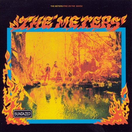 The Meters - Fire on the Bayou (2LP 180g Vinyl Import) | Mint (M) Mint (M)-Music History