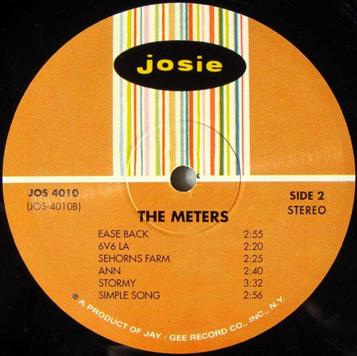 The Meters | Mint (M) Mint (M)-Music History