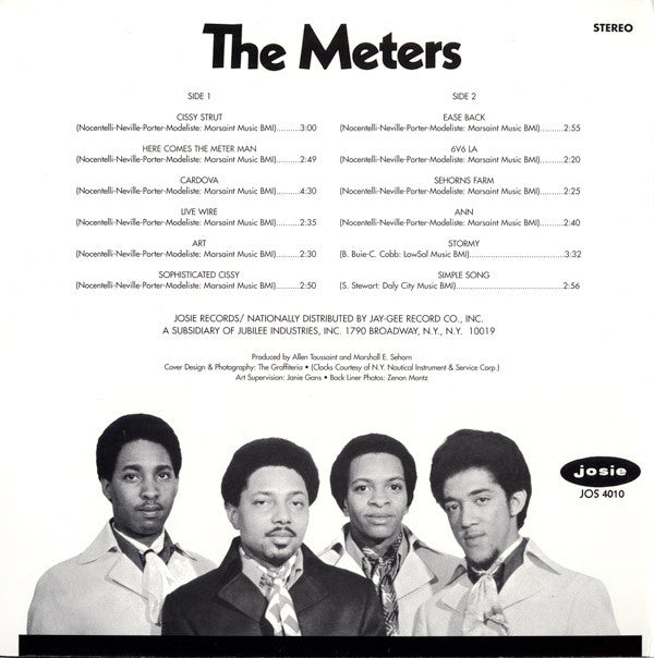 The Meters | Mint (M) Mint (M)-Music History