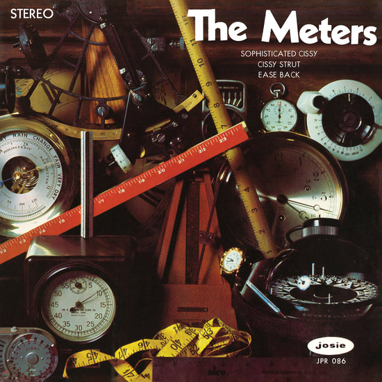 The Meters - The Meters (APPLE RED VINYL) | Mint (M) Mint (M)-Music History
