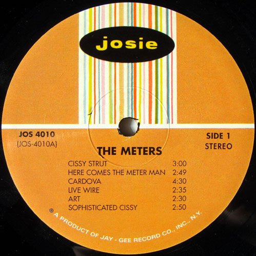 The Meters | Mint (M) Mint (M)-Music History