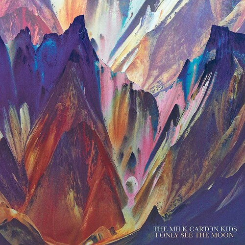 The Milk Carton Kids I Only See The Moon (Indie Exclusive, Colored Vinyl, Maroon) - Vinyl-Music History