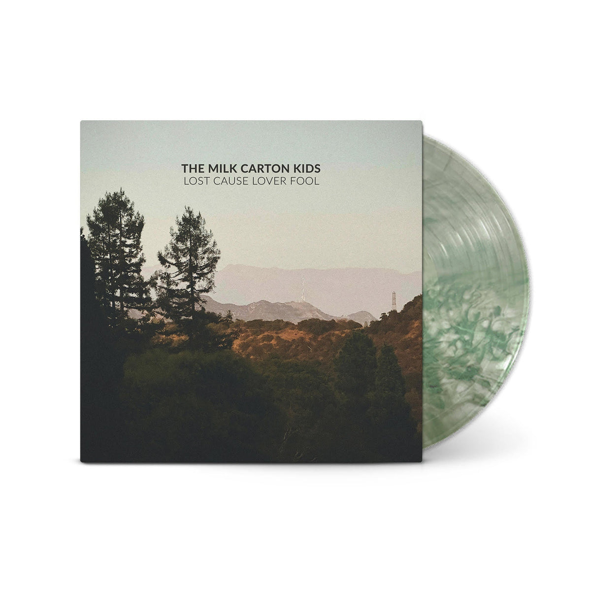 The Milk Carton Kids - Lost Cause Lover Fool (Iridescent Green VINYL) | Mint (M) Mint (M)-Music History