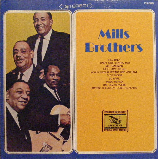 The Mills Brothers - Mills Brothers | Near Mint (NM) Very Good Plus (VG+)-Music History