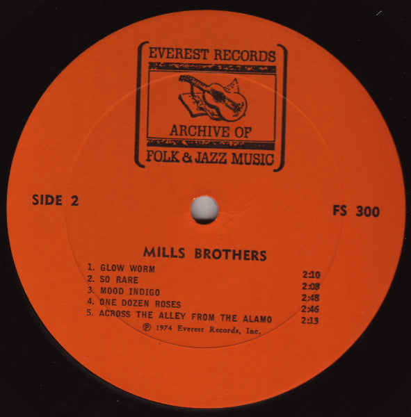 The Mills Brothers - Mills Brothers | Near Mint (NM) Very Good Plus (VG+)-Music History