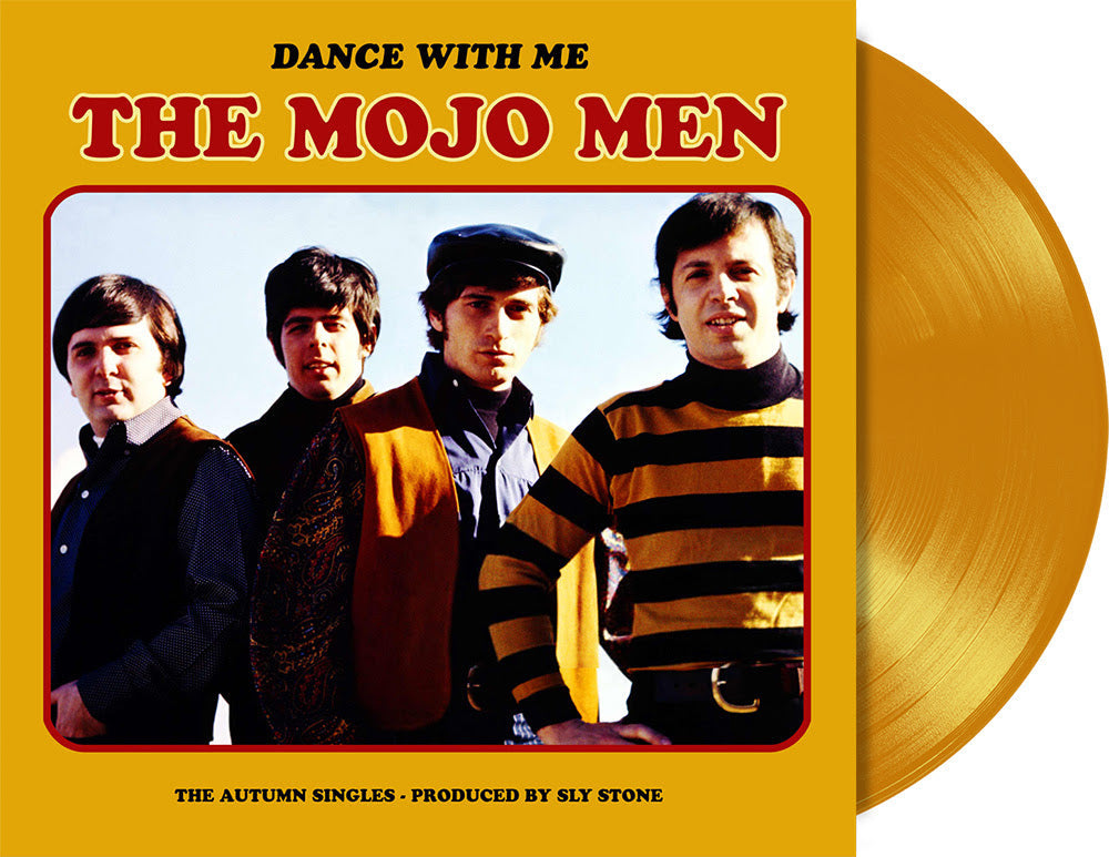 The Mojo Men - Dance With Me: The Autumn Singles - Produced By Sly Stone (RSD 2025 Uk Pressing YELLOW VINYL) |-Music History
