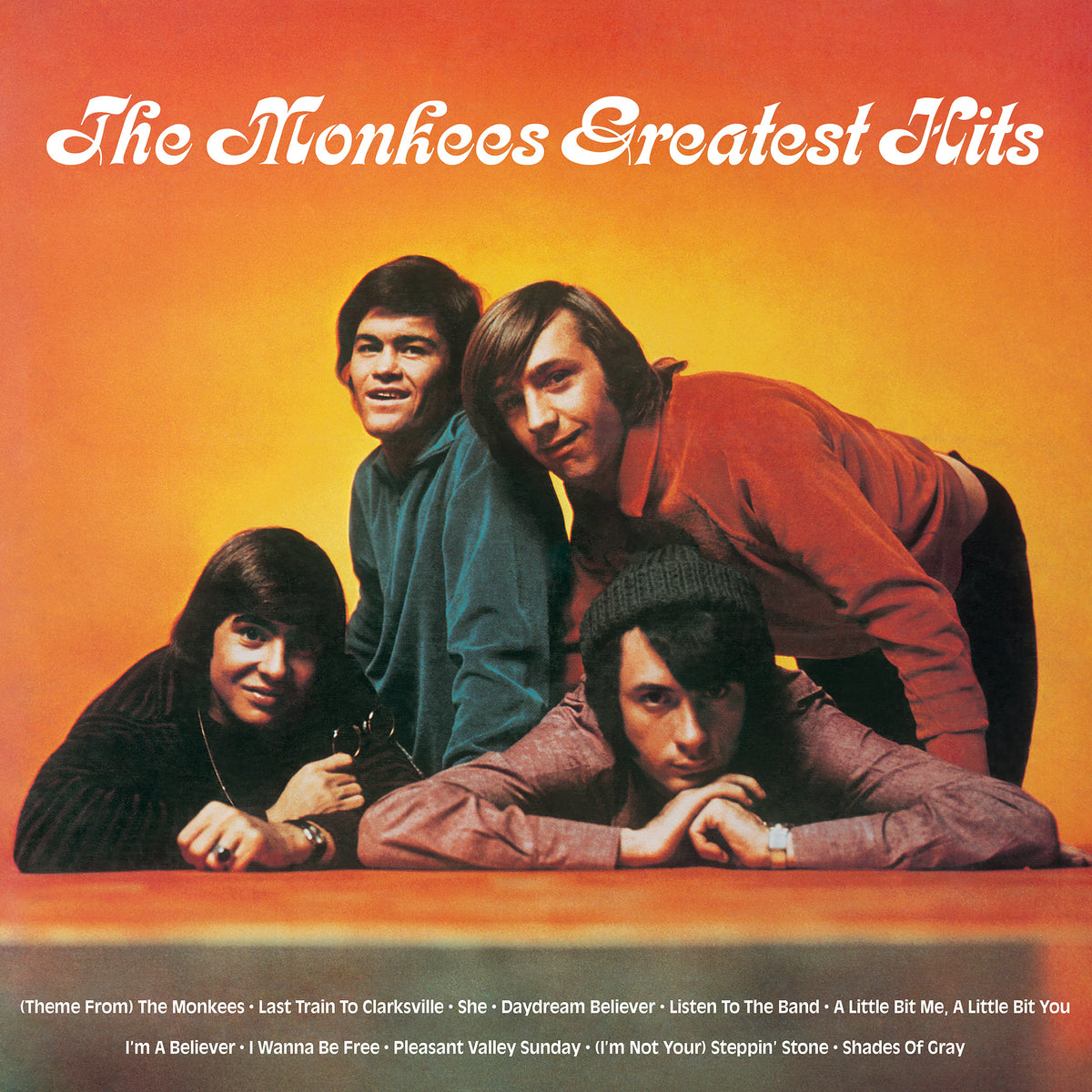 The Monkees - Greatest Hits (ROCKTOBER Yellow Vinyl) | Mint (M) Mint (M)-Music History