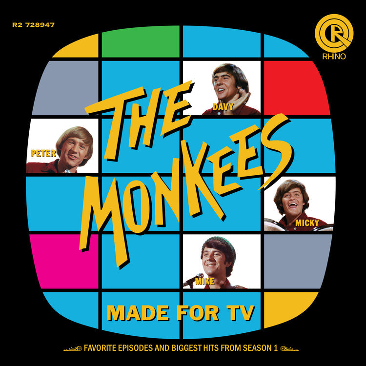 The Monkees - (PRESALE 08/14/26) Made For TV (VINYL LP + 2CD + Blue-Ray Rhino RHI728947.1) | NEW-Music History