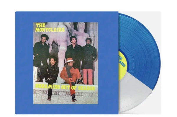 The Montclairs - Dreaming Out Of Season (IEX: BLUE & WHITE SPLIT VINYL) | Mint (M) Mint (M)-Music History