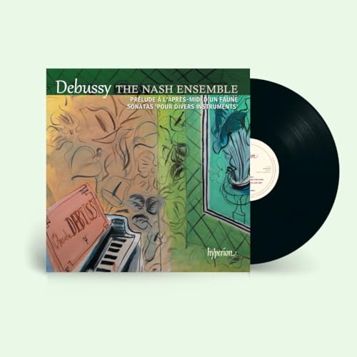 The Nash Ensemble - Debussy: Prelude & Sonatas [180G Lp] |-Music History