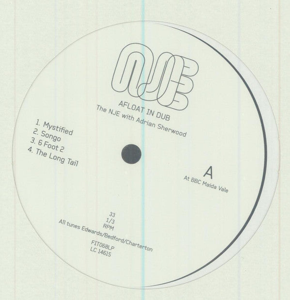 The Near Jazz Experience With Adrian Sherwood - Afloat In Dub | Mint (M) Generic-Music History