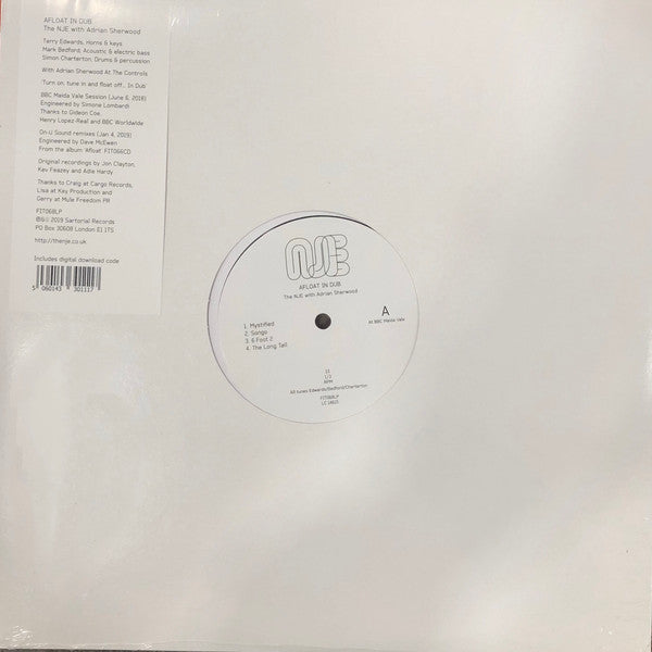 The Near Jazz Experience With Adrian Sherwood - Afloat In Dub | Mint (M) Generic-Music History