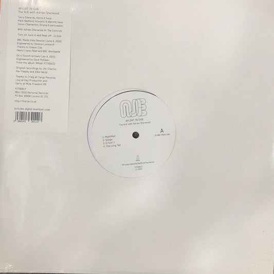 The Near Jazz Experience With Adrian Sherwood - Afloat In Dub | Mint (M) Generic-Music History