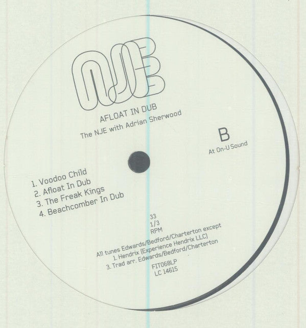 The Near Jazz Experience With Adrian Sherwood - Afloat In Dub | Mint (M) Generic-Music History