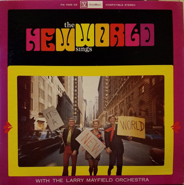The New World With The Larry Mayfield Orchestra - It's A New World | Near Mint (NM) Near Mint (NM)-Music History