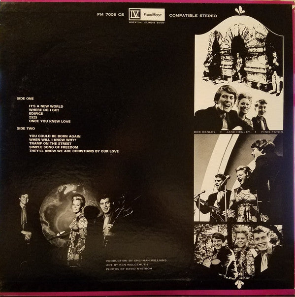 The New World With The Larry Mayfield Orchestra - It's A New World | Near Mint (NM) Near Mint (NM)-Music History