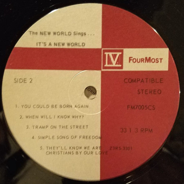 The New World With The Larry Mayfield Orchestra - It's A New World | Near Mint (NM) Near Mint (NM)-Music History