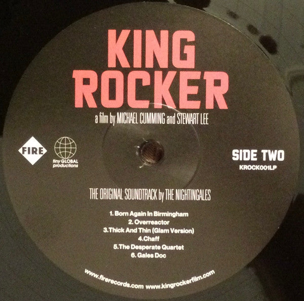 King Rocker (The Original Soundtrack) | Mint (M) Mint (M)-Music History