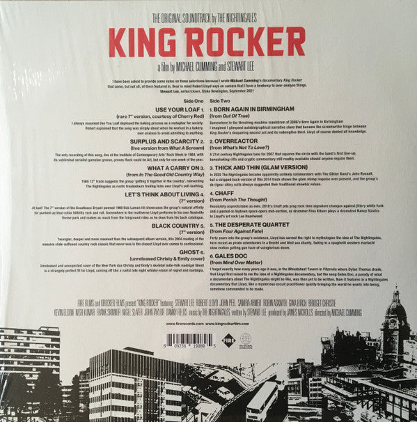 The Nightingales - King Rocker (The Original Soundtrack) | Mint (M) Mint (M)-Music History