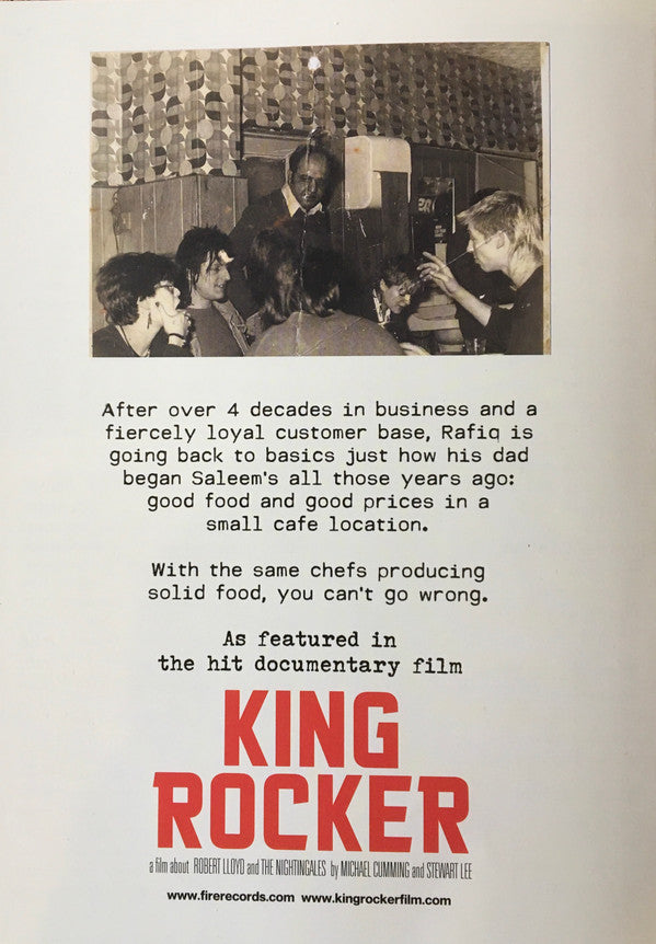 The Nightingales - King Rocker (The Original Soundtrack) | Mint (M) Mint (M)-Music History