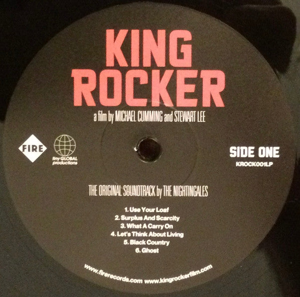 King Rocker (The Original Soundtrack) | Mint (M) Mint (M)-Music History