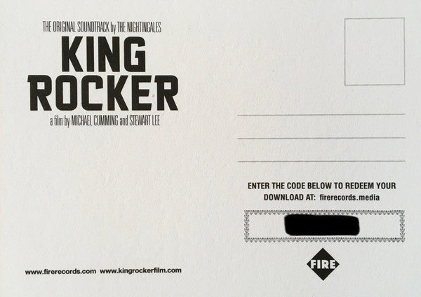 The Nightingales - King Rocker (The Original Soundtrack) | Mint (M) Mint (M)-Music History
