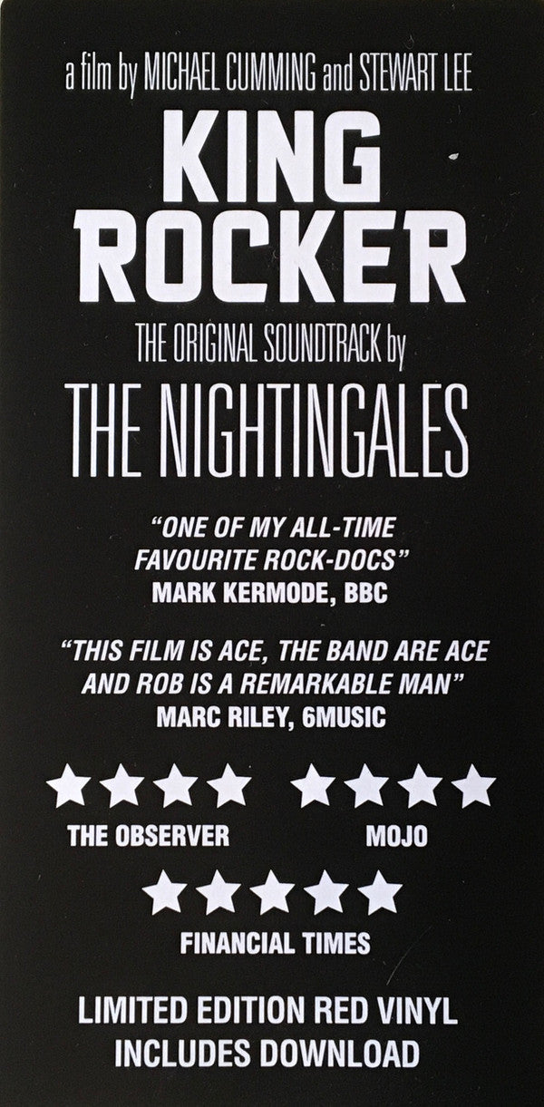 The Nightingales - King Rocker (The Original Soundtrack) | Mint (M) Mint (M)-Music History
