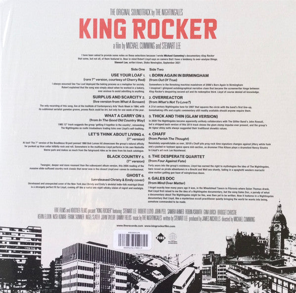 King Rocker (The Original Soundtrack) | Mint (M) Mint (M)-Music History