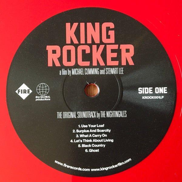 The Nightingales - King Rocker (The Original Soundtrack) | Mint (M) Mint (M)-Music History