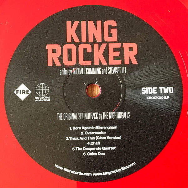 The Nightingales - King Rocker (The Original Soundtrack) | Mint (M) Mint (M)-Music History