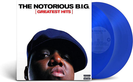 The Notorious B.I.G. - Greatest Hits [Explicit Content] (Limited Edition, Blue Vinyl) (2 Lp's) | Mint (M) Mint (M)-Music History