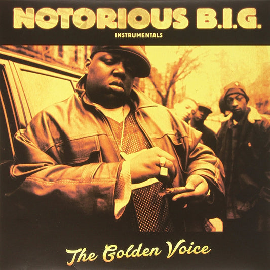 The Notorious B.I.G. - Instrumentals the Golden Voice (2LP) | Mint (M) Mint (M)-Music History