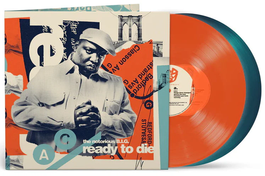 The Notorious B.I.G. - Ready To Die (30th Anniversary Edition) [Explicit Content] (Colored Vinyl, Blue, Orange, Brick & Mortar Exclusive) (2 Lp) |-Music History