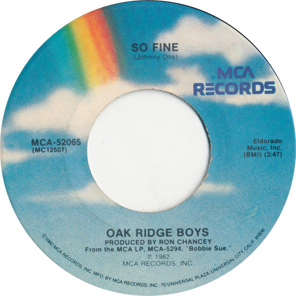 The Oak Ridge Boys - I Wish You Were Here (Oh My Darlin') | Near Mint (NM) Very Good Plus (VG+)-Music History