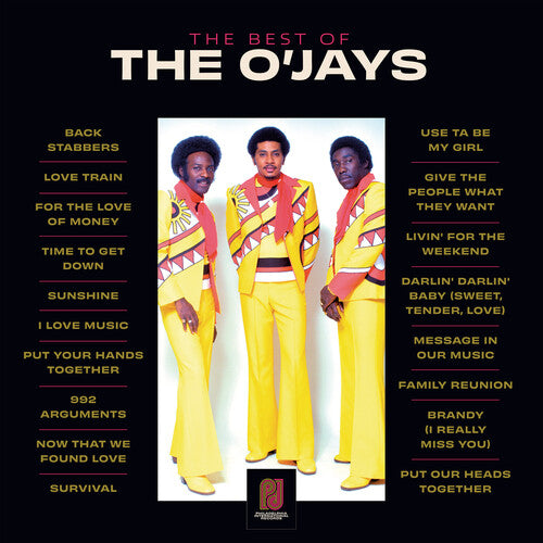 The O'Jays - The Best Of The O'Jays (140 Gram Vinyl) | Mint (M) Mint (M)-Music History